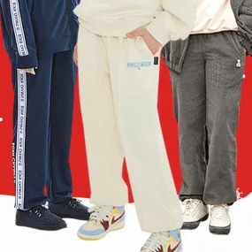 ★Popularity!★ K-Idol's Favorite Jogger Wide Pants Jeans [11styles]