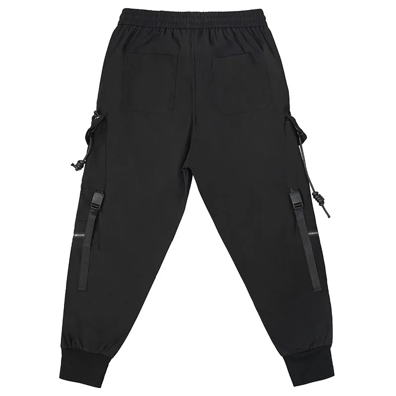 PT171 Pentagram Punk cargo pants for men
