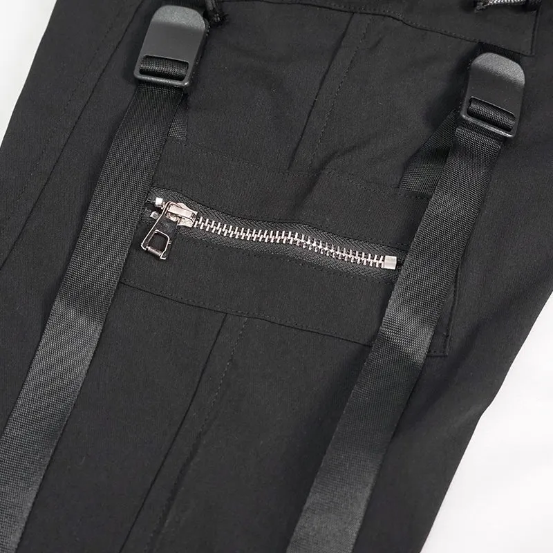 PT171 Pentagram Punk cargo pants for men
