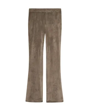Pull-On Corduroy Wide Leg Pant