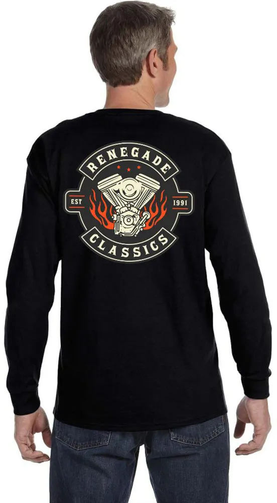 RC7003 Rocker Vintage Long Sleeve