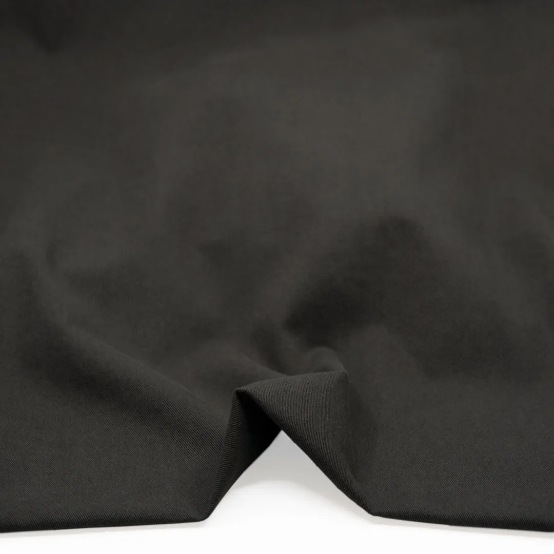 Remnant - 60cm - Lived In Cotton Twill - Soot