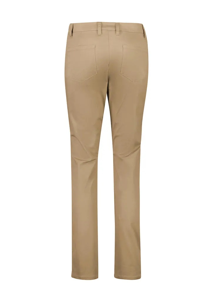 RGP263L - Biz Corporates - Womens Slim Leg Stretch Chino Pant