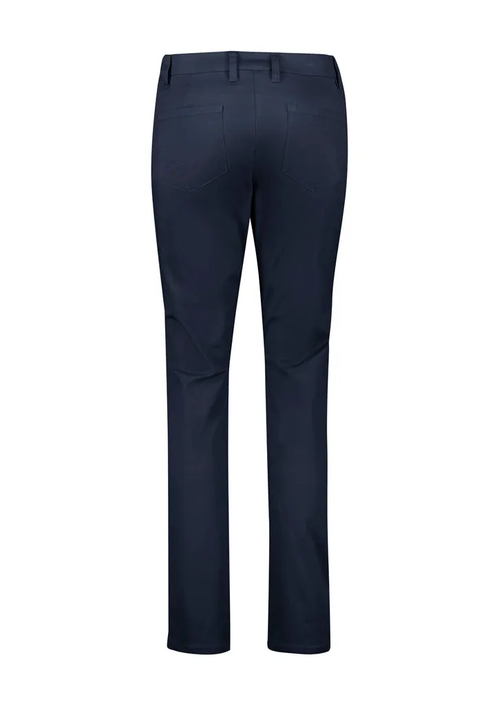 RGP263L - Biz Corporates - Womens Slim Leg Stretch Chino Pant
