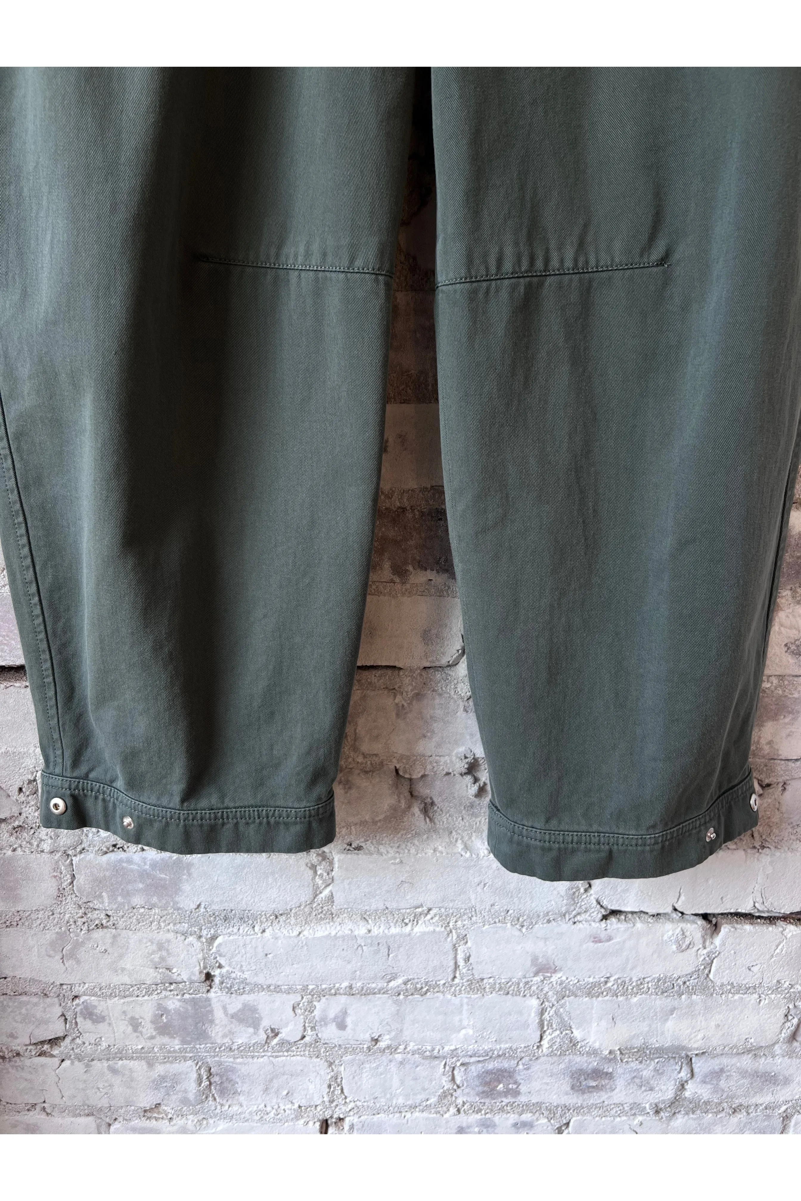 Rhannon Relaxed Pant - Pini Green