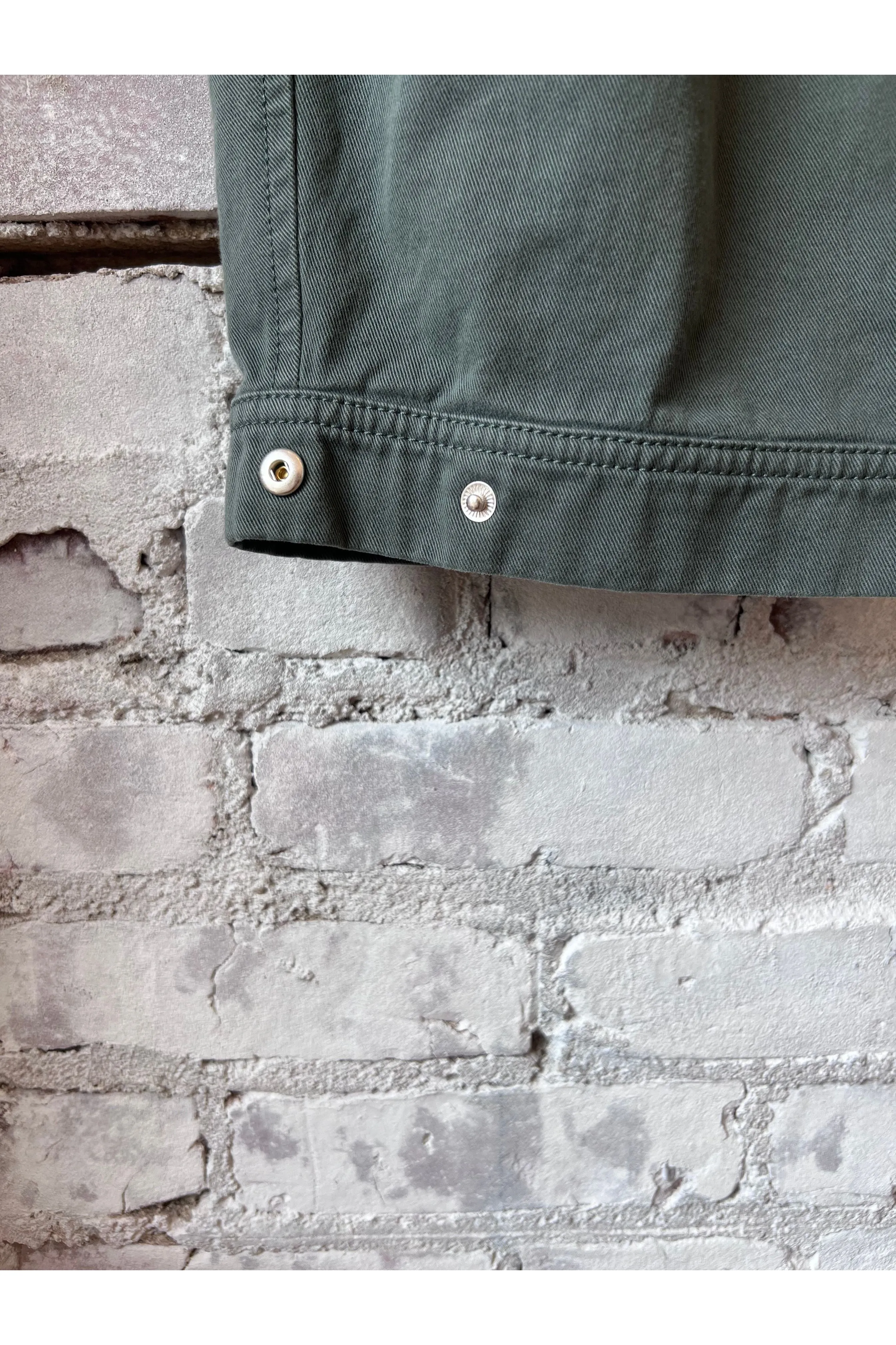 Rhannon Relaxed Pant - Pini Green