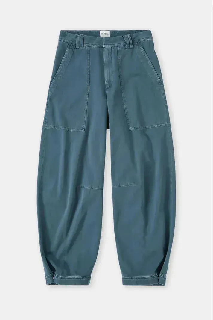 Rhannon Relaxed Pant - Pini Green