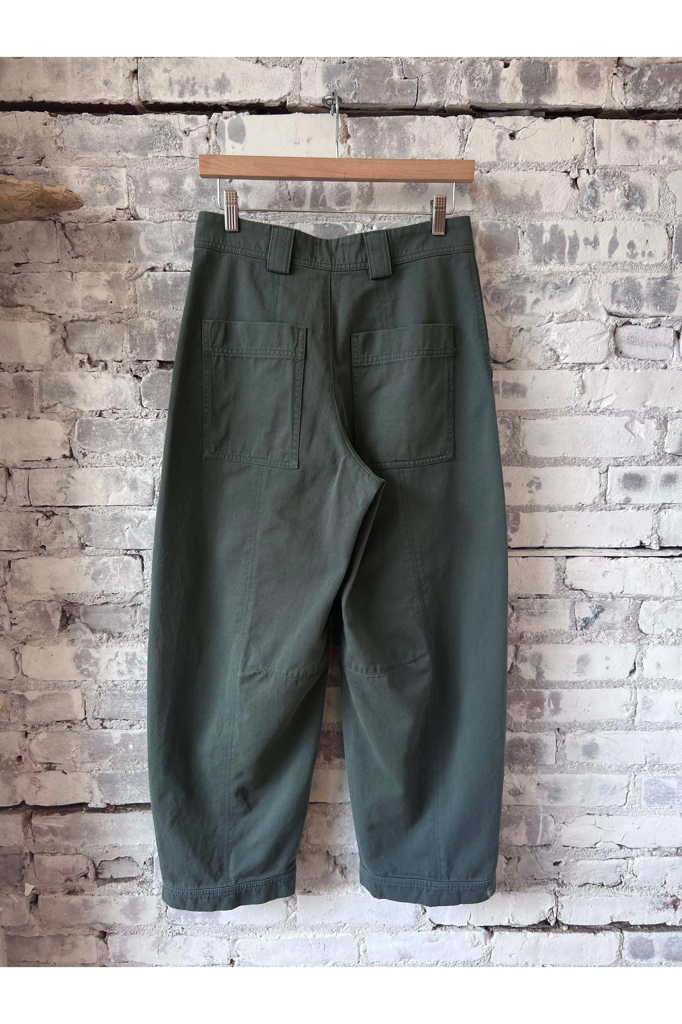 Rhannon Relaxed Pant - Pini Green