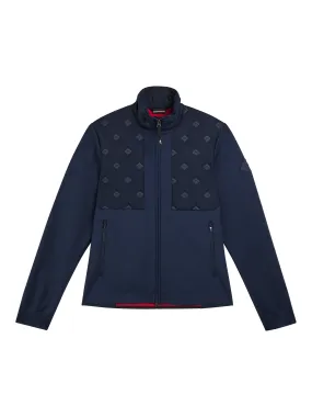 ROSS HYBRID JACKET / JL Navy