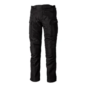 RST Alpha 5 CE Mens Waterproof Textile Regular Leg Trousers - Black