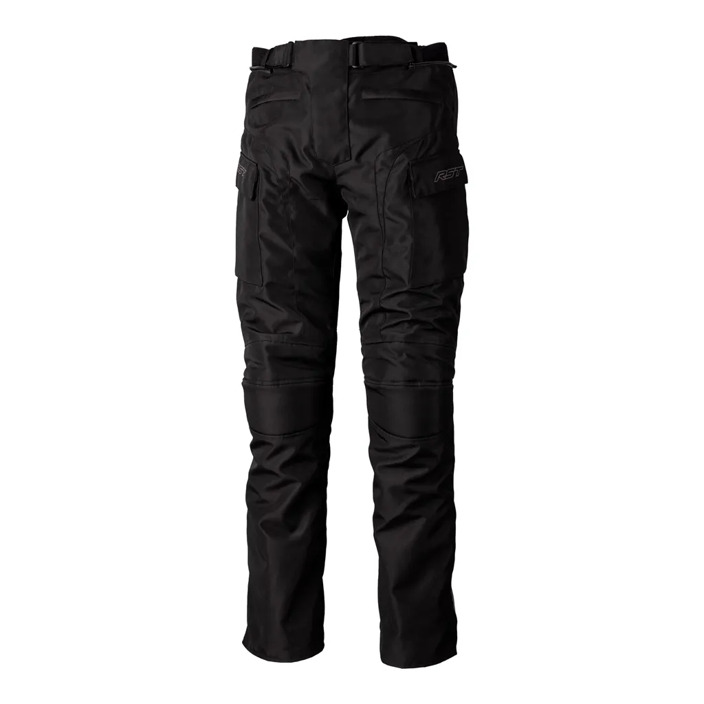 RST Alpha 5 CE Mens Waterproof Textile Regular Leg Trousers - Black