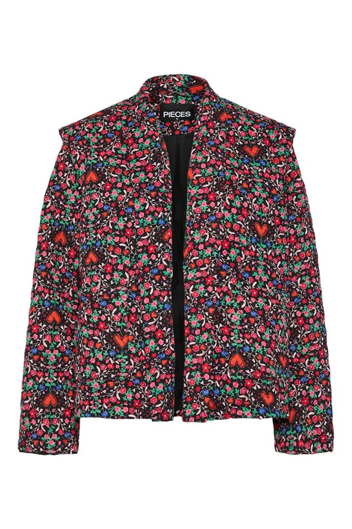 Saroline Short  Printed Jacket