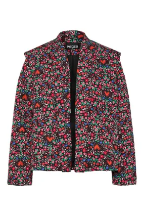 Saroline Short  Printed Jacket