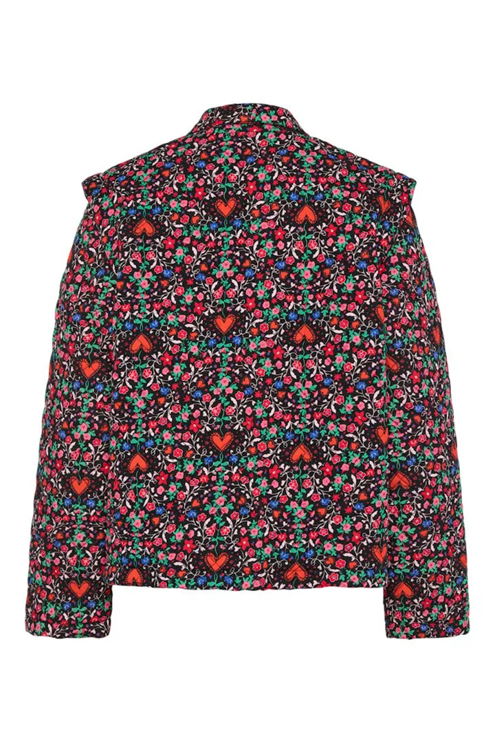 Saroline Short  Printed Jacket