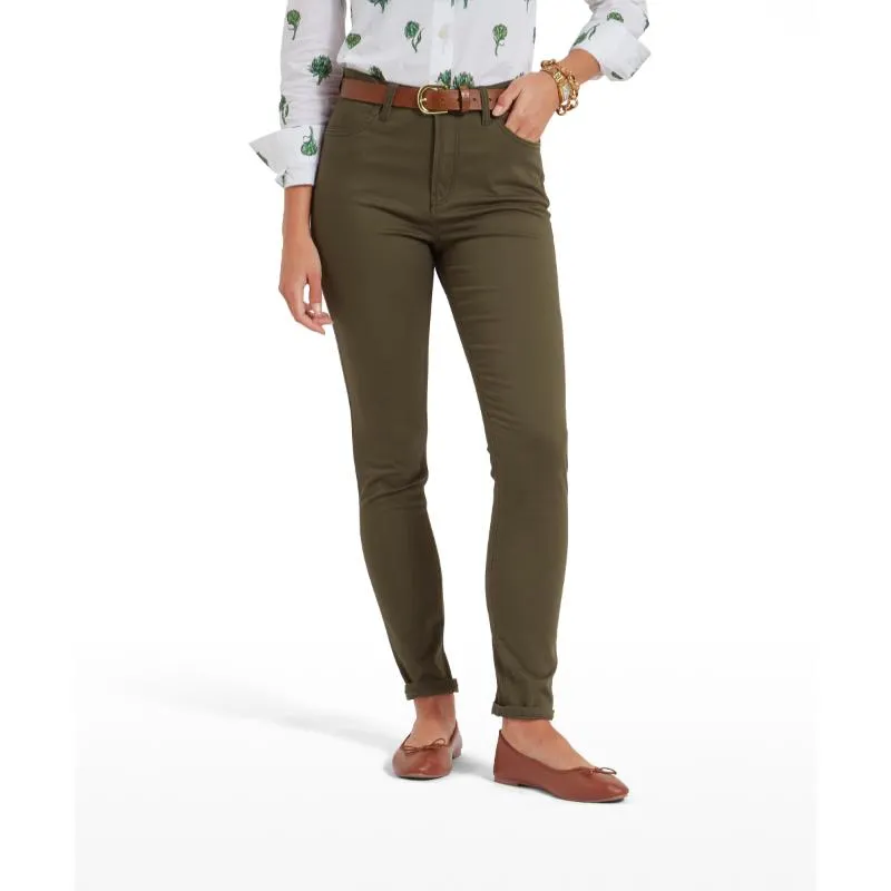 Schoffel Poppy Ladies Jean - Loden Green