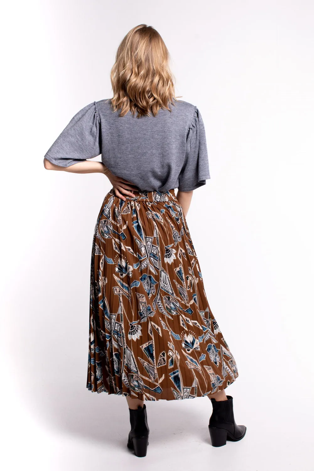 Seduce Goddess Skirt - Prism
