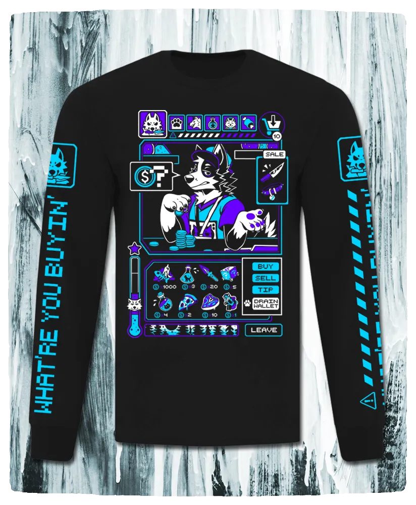 Shopkeeper - Long Sleeve Tee