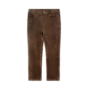 Skinny Cord Brown