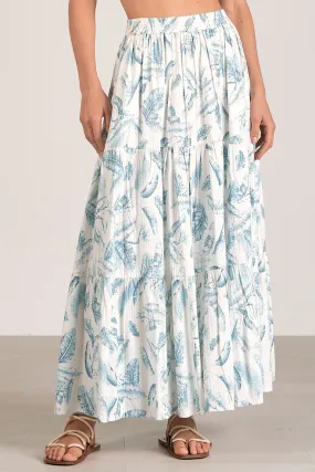 Skirt Maxi Tiered