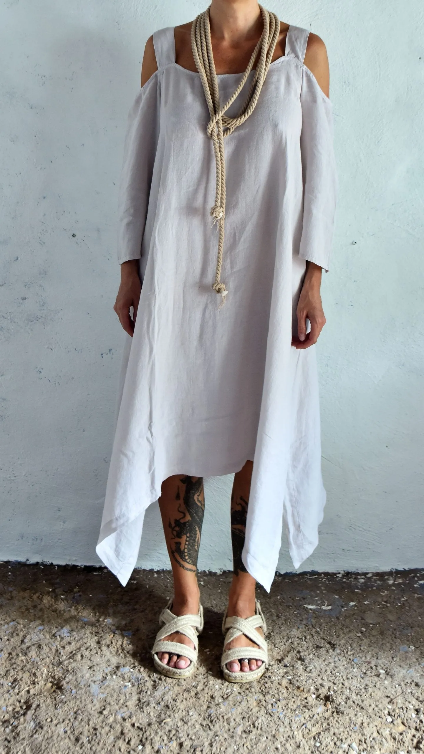 SLIP-ON DRESS - D003