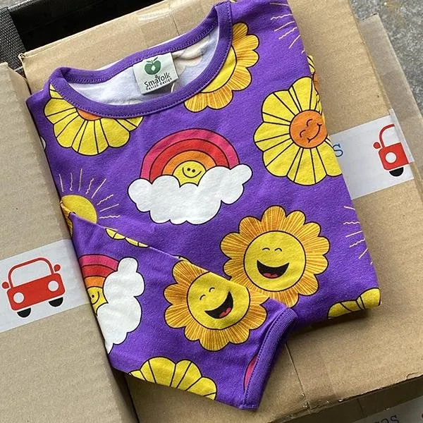 Smafolk Sun Purple