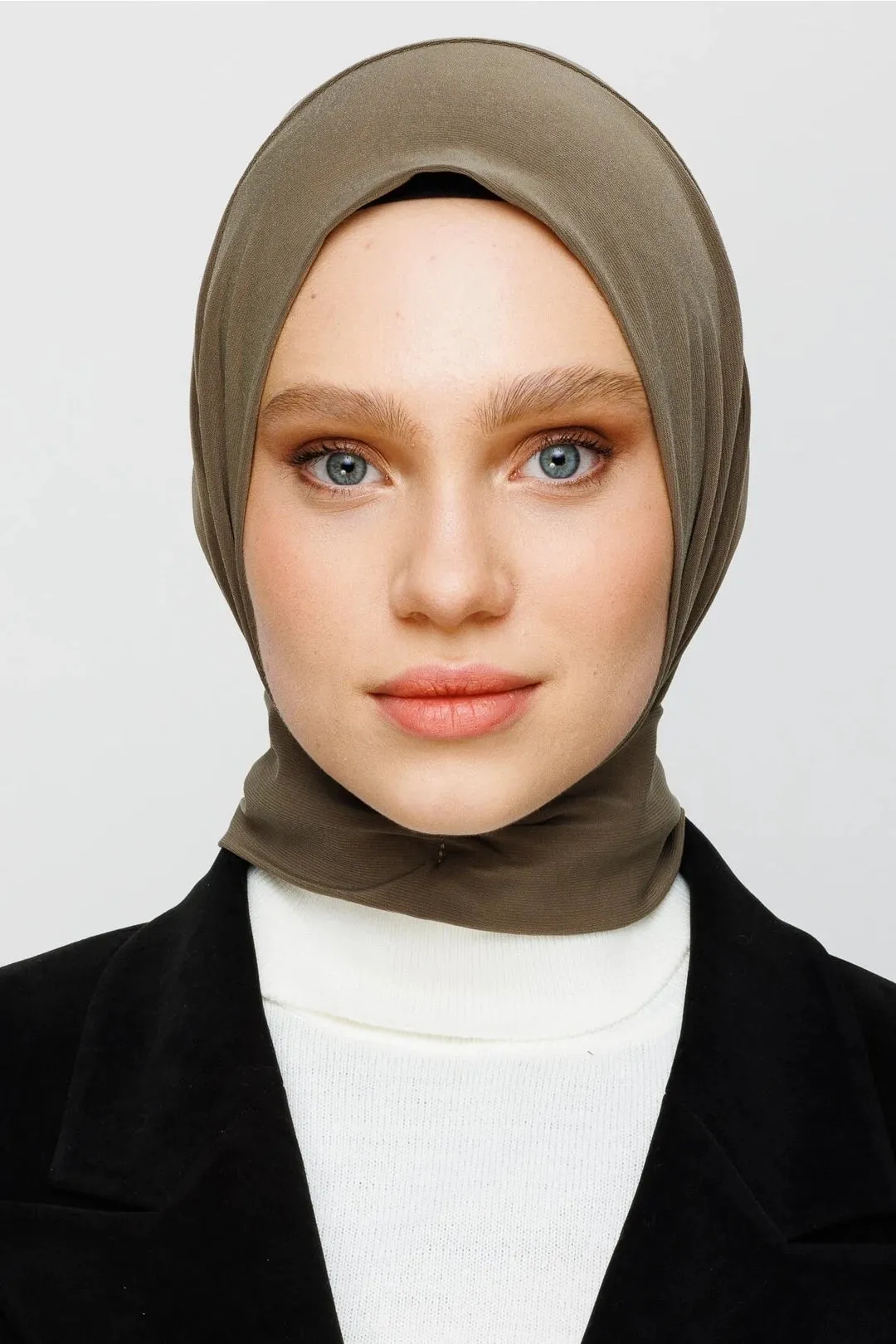 Soft Green Athletic Hijab