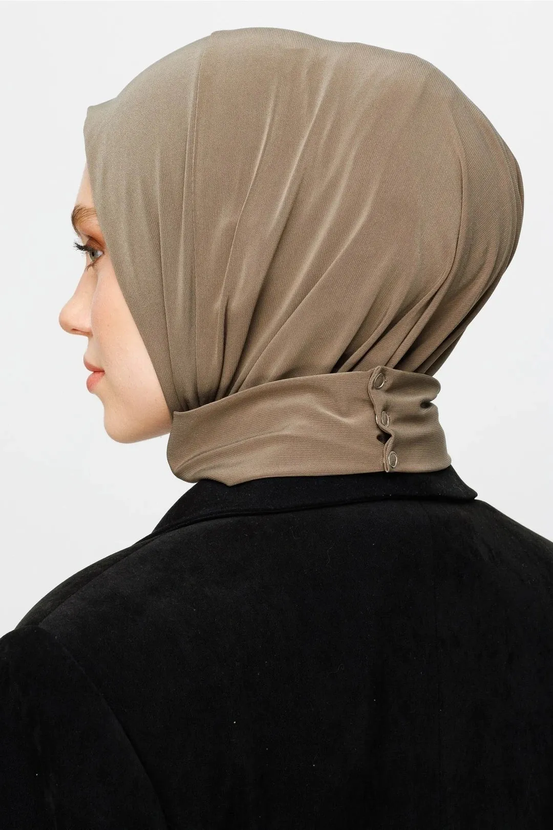 Soft Green Athletic Hijab