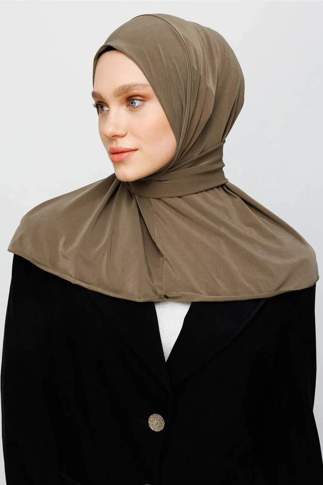 Soft Green Athletic Hijab