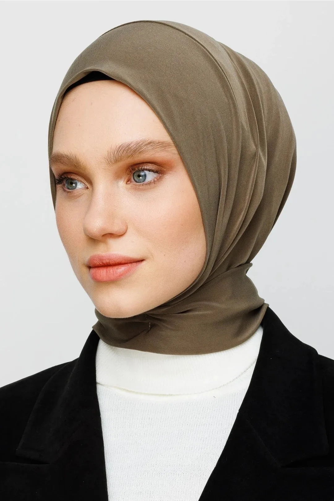 Soft Green Athletic Hijab