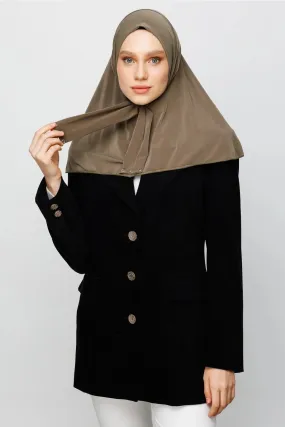 Soft Green Athletic Hijab