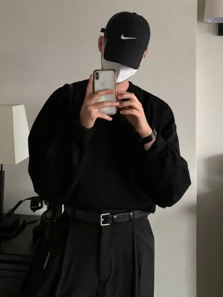 Solid Long Sleeve T -shirt or2753