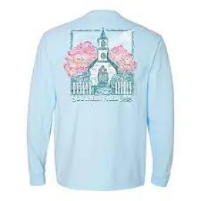 Southern Fried Cotton: Church Bells Ringing -Chambray