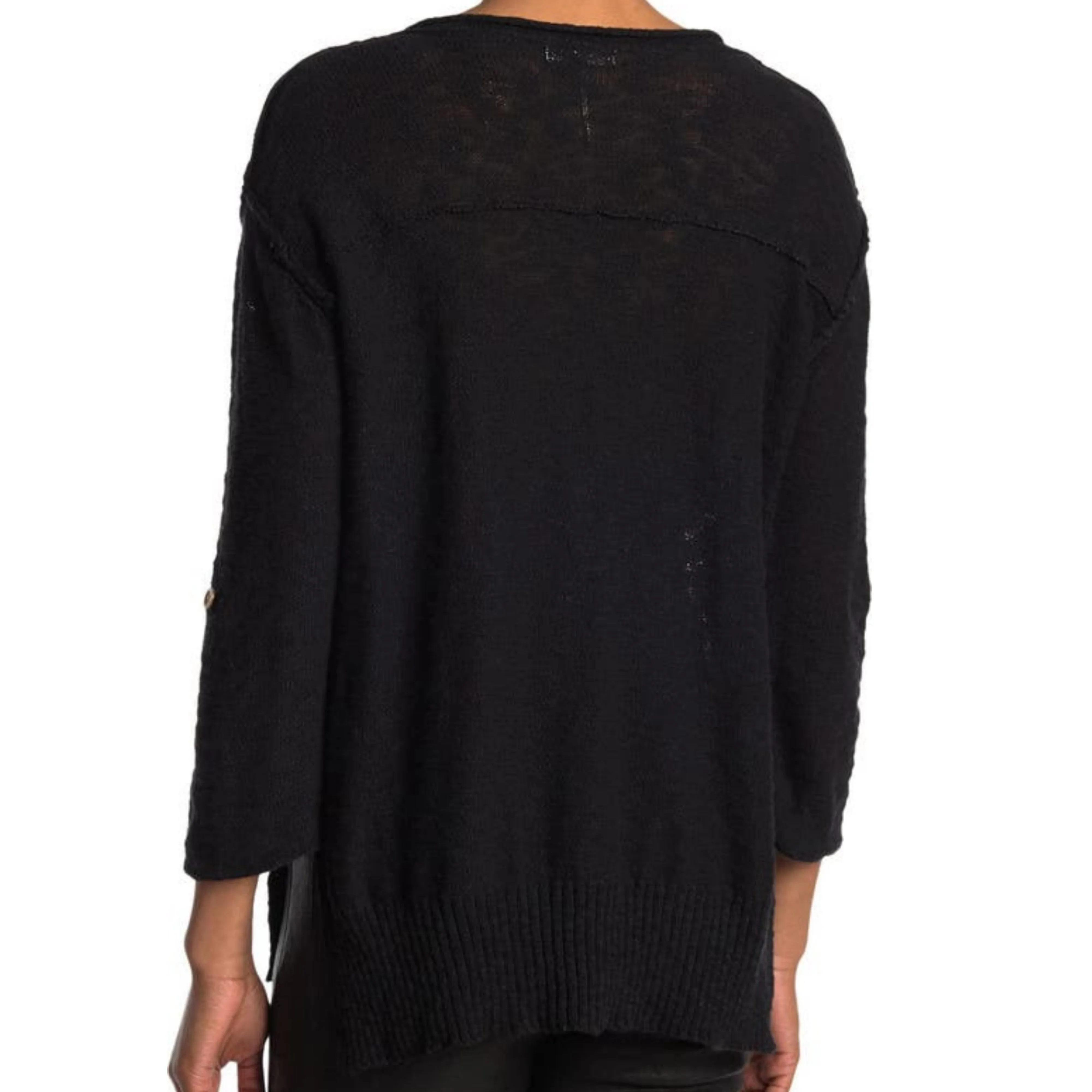 STITCHDROP Slub Knit Henley