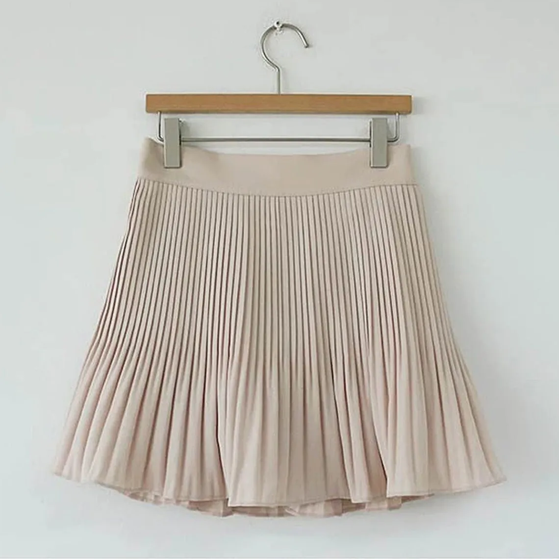 Summer Pleated Sweet Chic Fashion Skirt