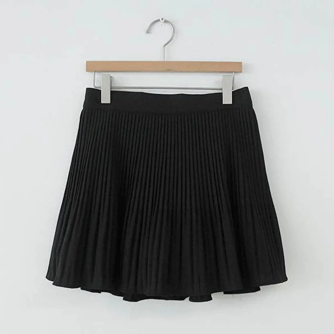 Summer Pleated Sweet Chic Fashion Skirt