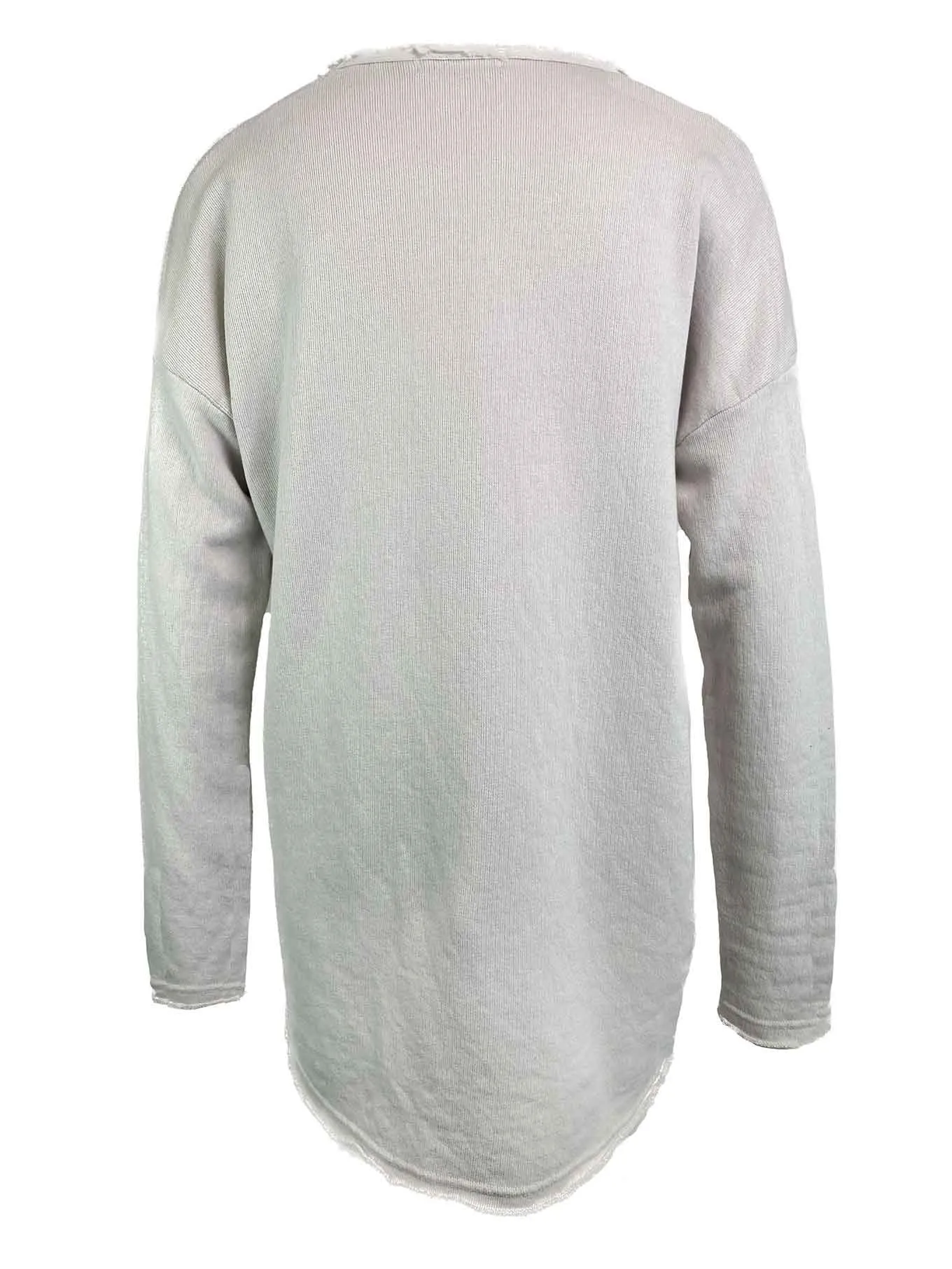 Sweatshirt Positive steingrau