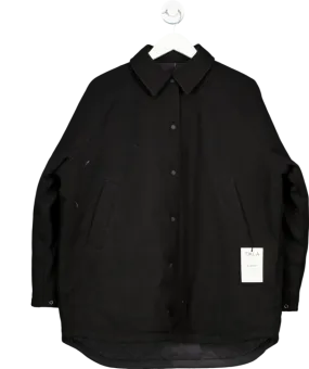 T/ALA Black Quilted Reversible Barn Jacket UK S