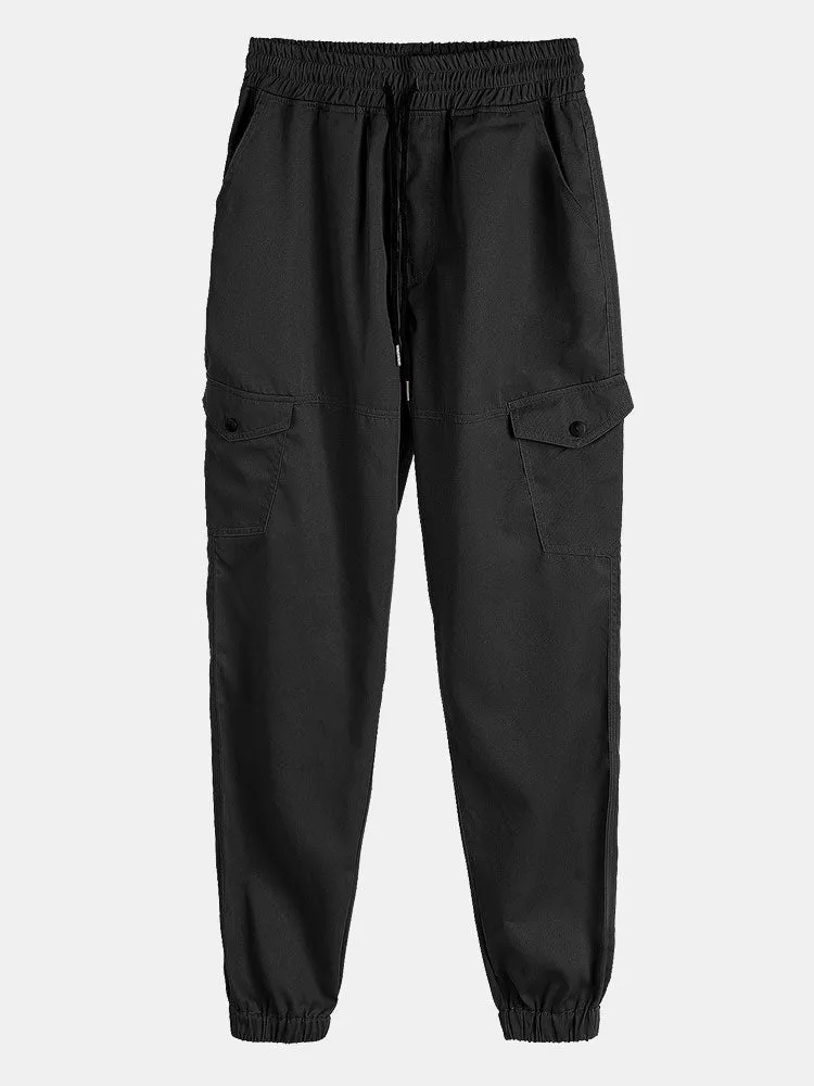 Teddy Lined Chino Jacket & Chino Cargo Jogger Pants