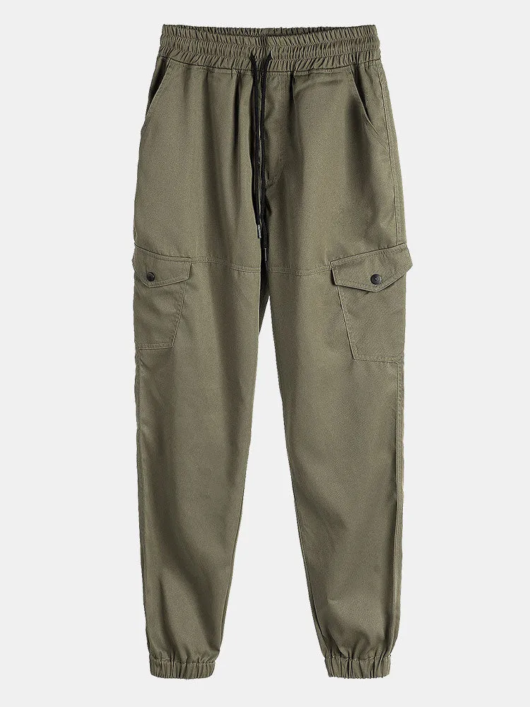 Teddy Lined Chino Jacket & Chino Cargo Jogger Pants