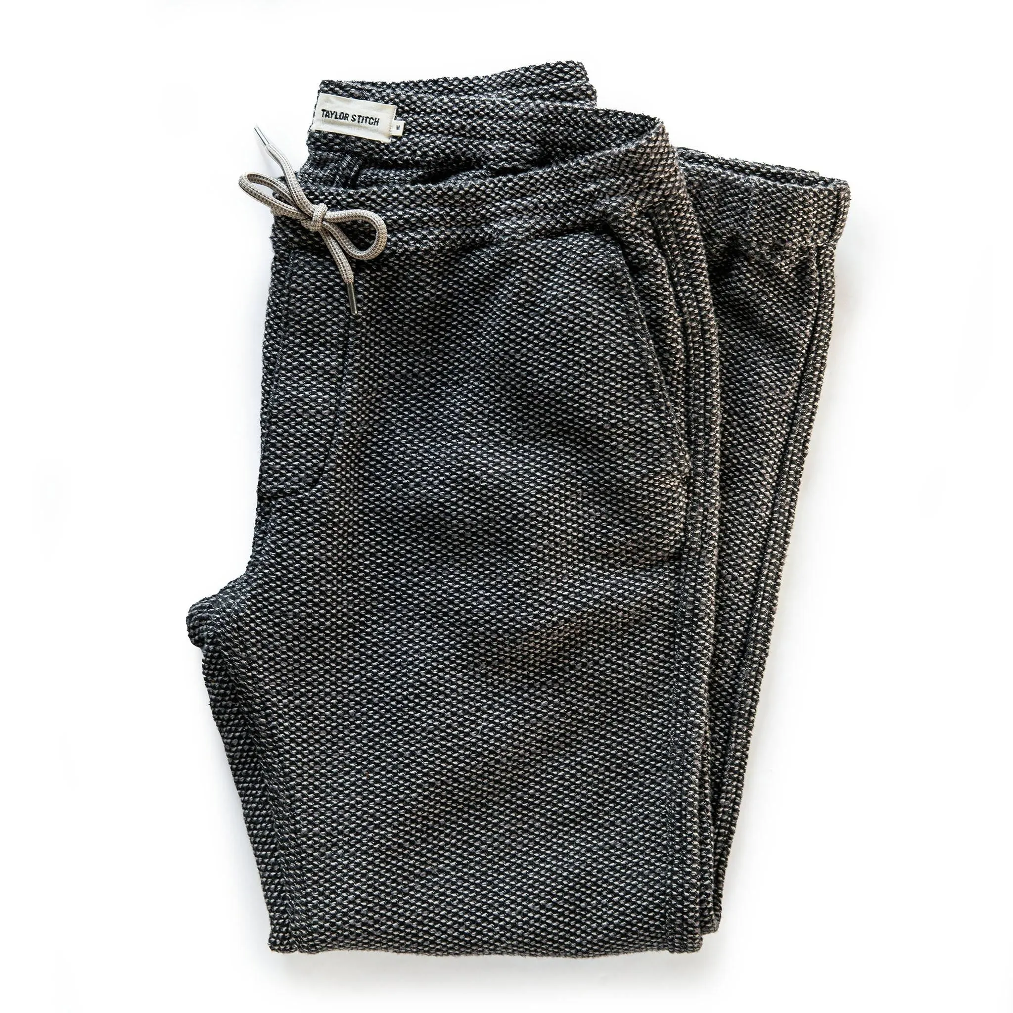 The Après Pant in Charcoal Sashiko