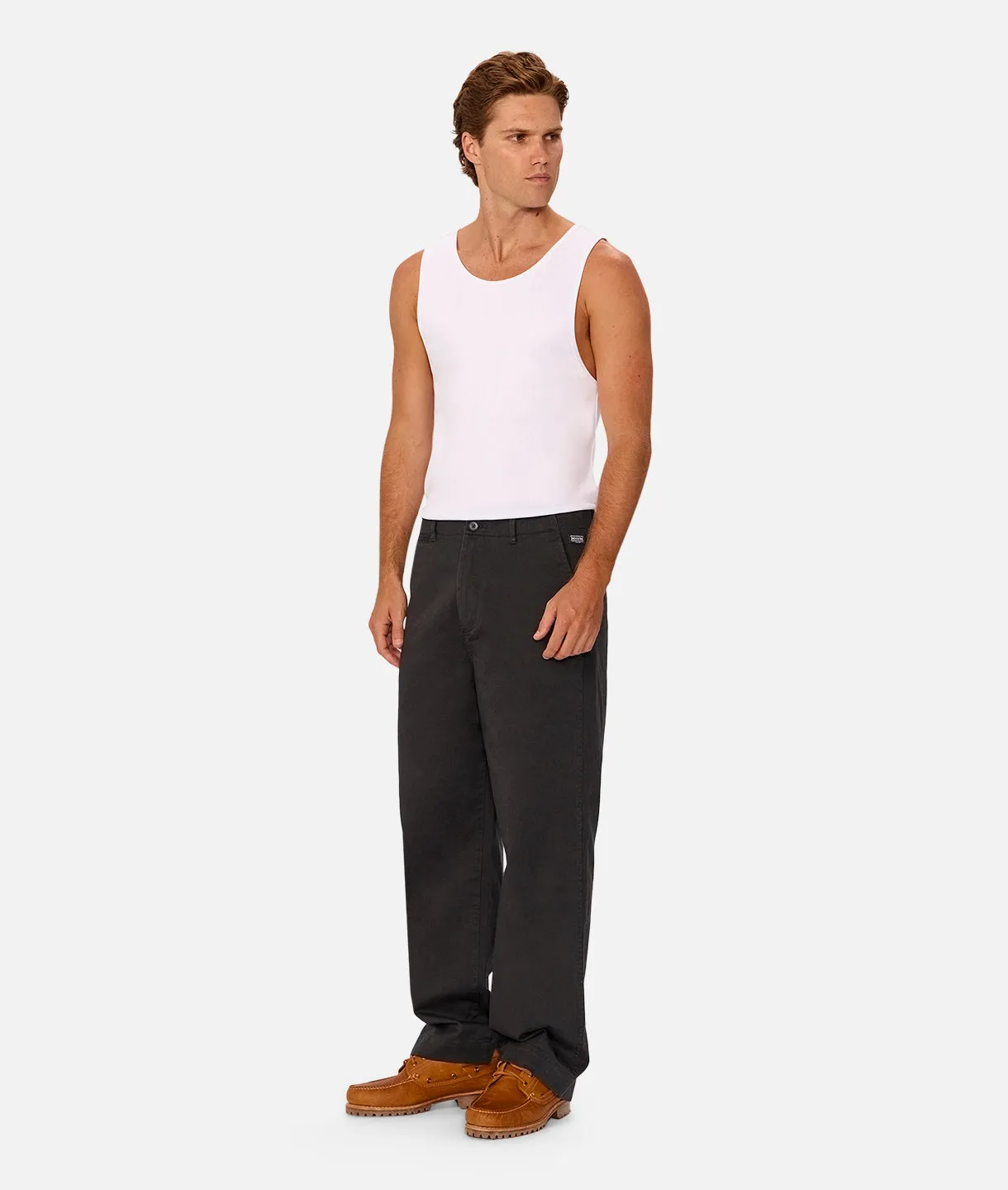 The Baggy Chino - Granite