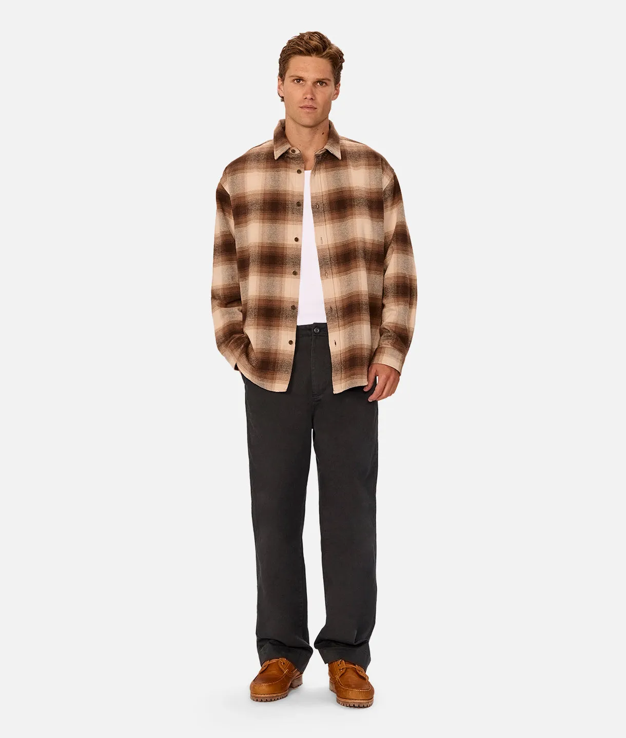 The Baggy Chino - Granite