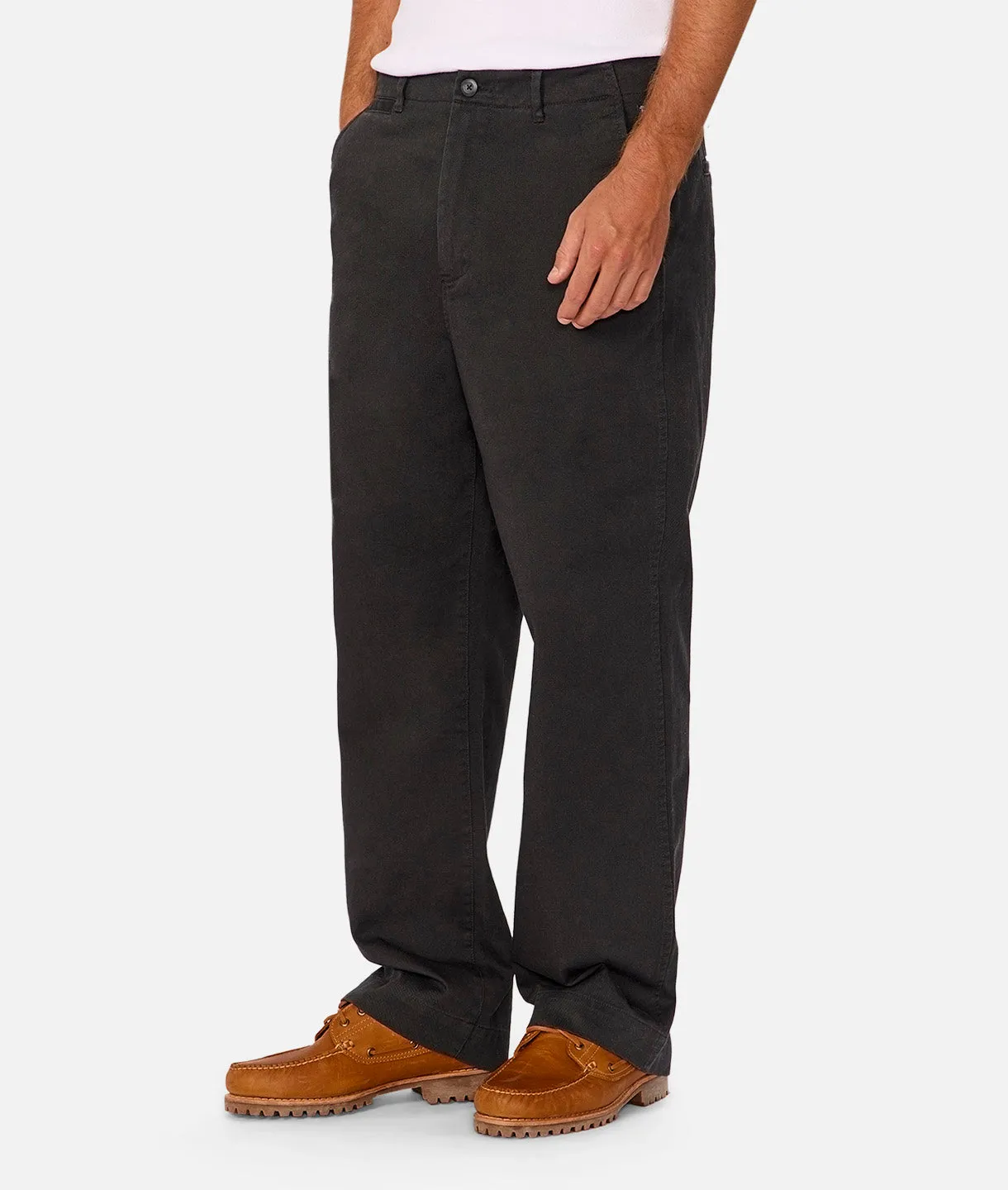 The Baggy Chino - Granite