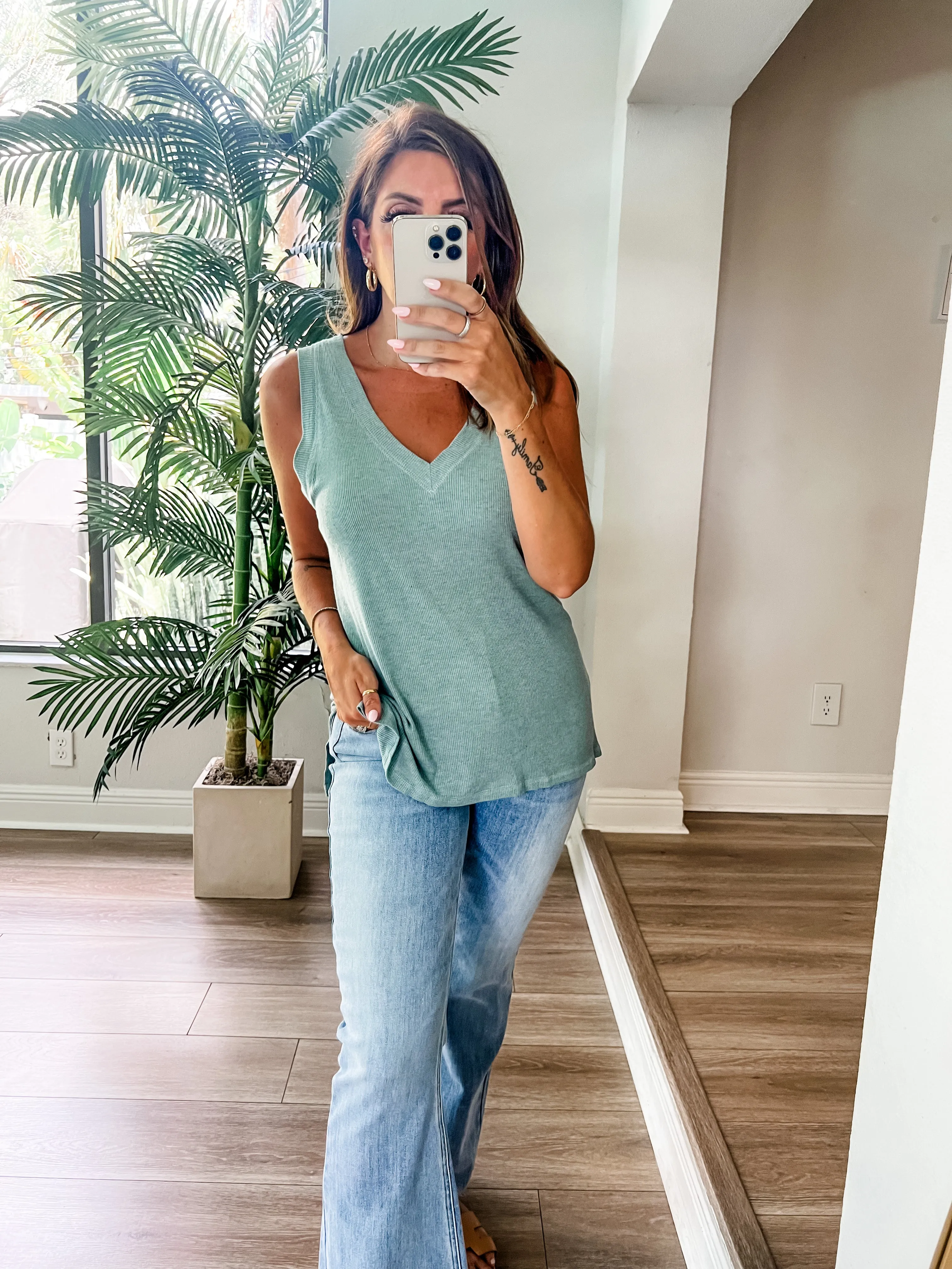 The Lakeside Knit Tank Top