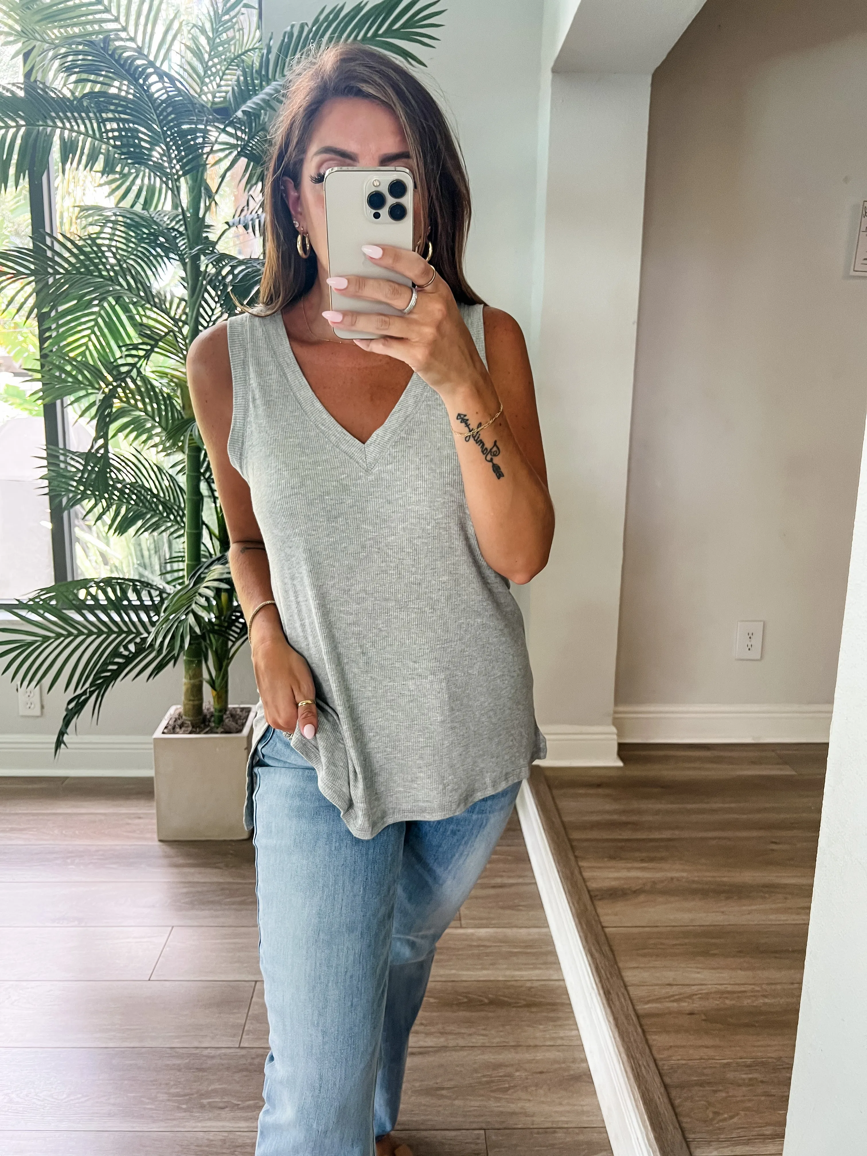 The Lakeside Knit Tank Top