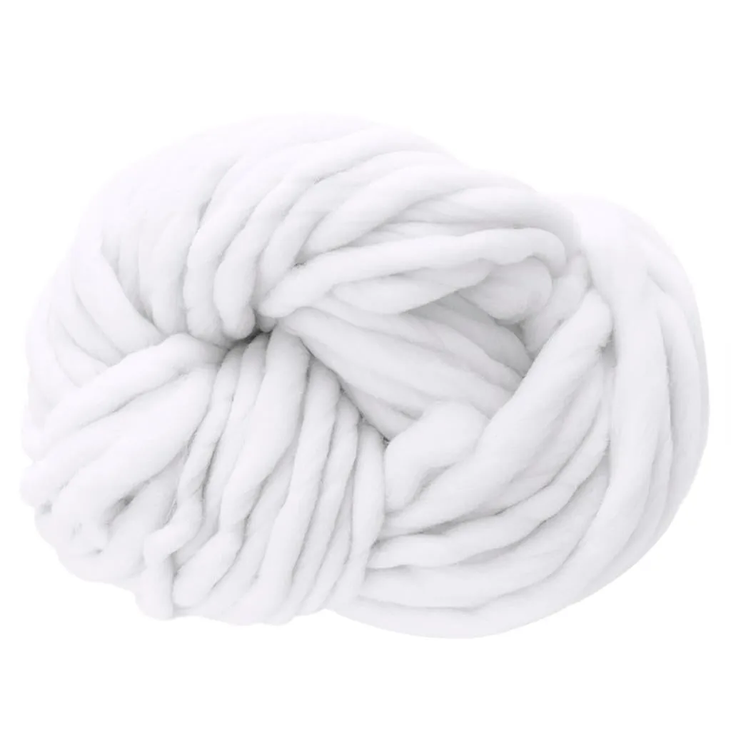 Thread & Yarn Tools Chunky Soft Wool Yarn Scarf Knit Thickness Warm Hat Household Supplies No1465