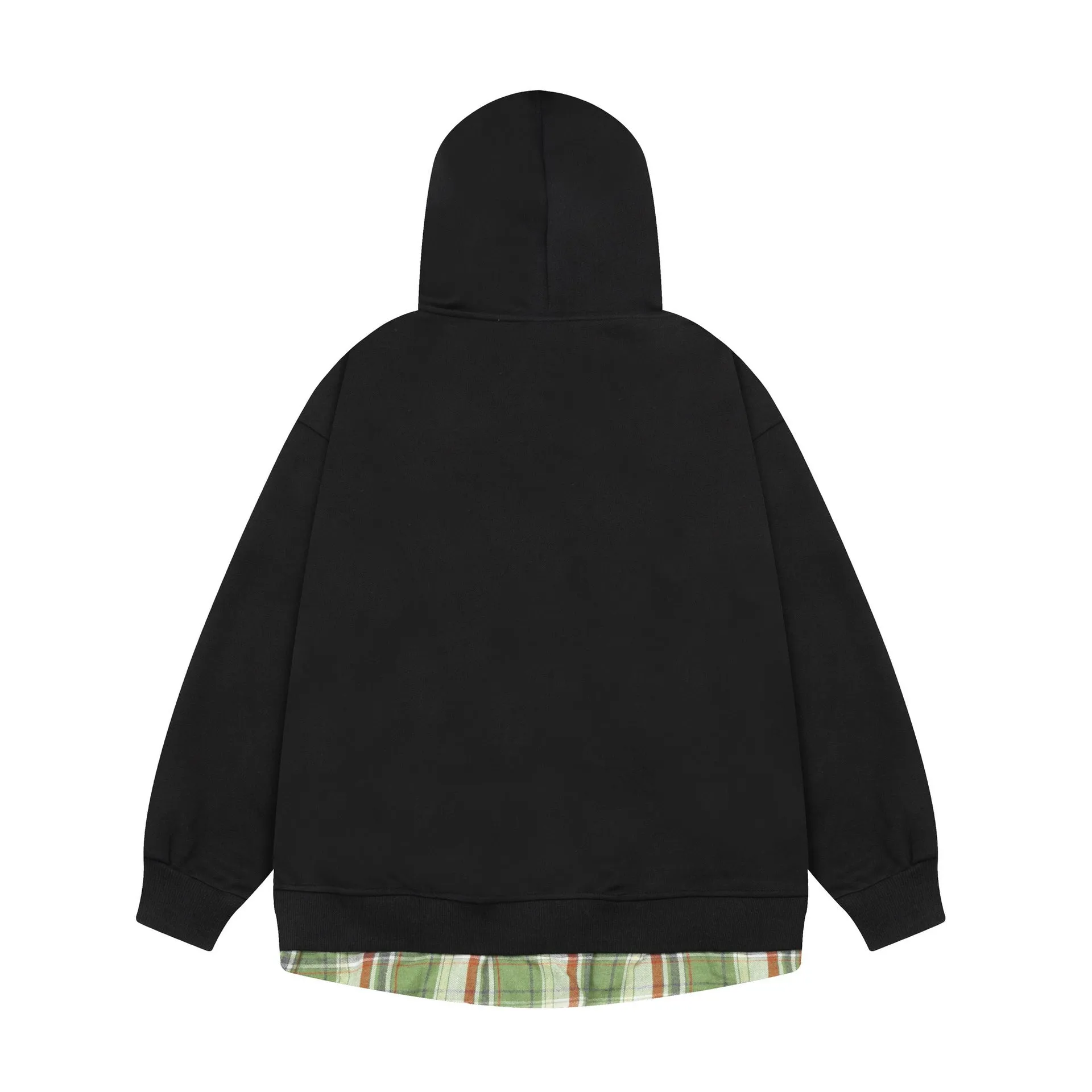 TODAMU® Autumn New American Loose Puppy Cardigan Spliced Plaid Sweater Jacket