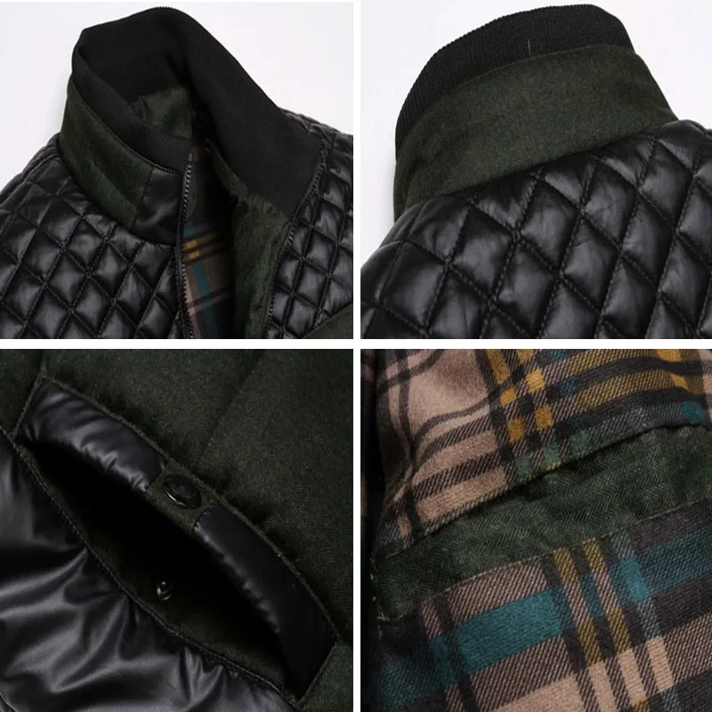 Tom Adams Quilted Padded Jacket