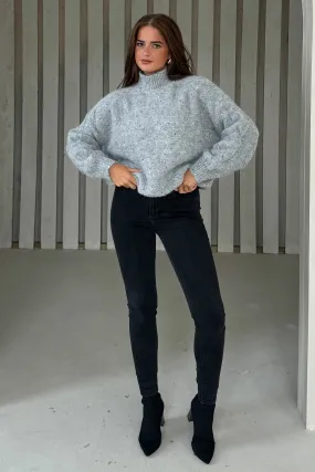 Twinkle Speckled Sequin Jumper