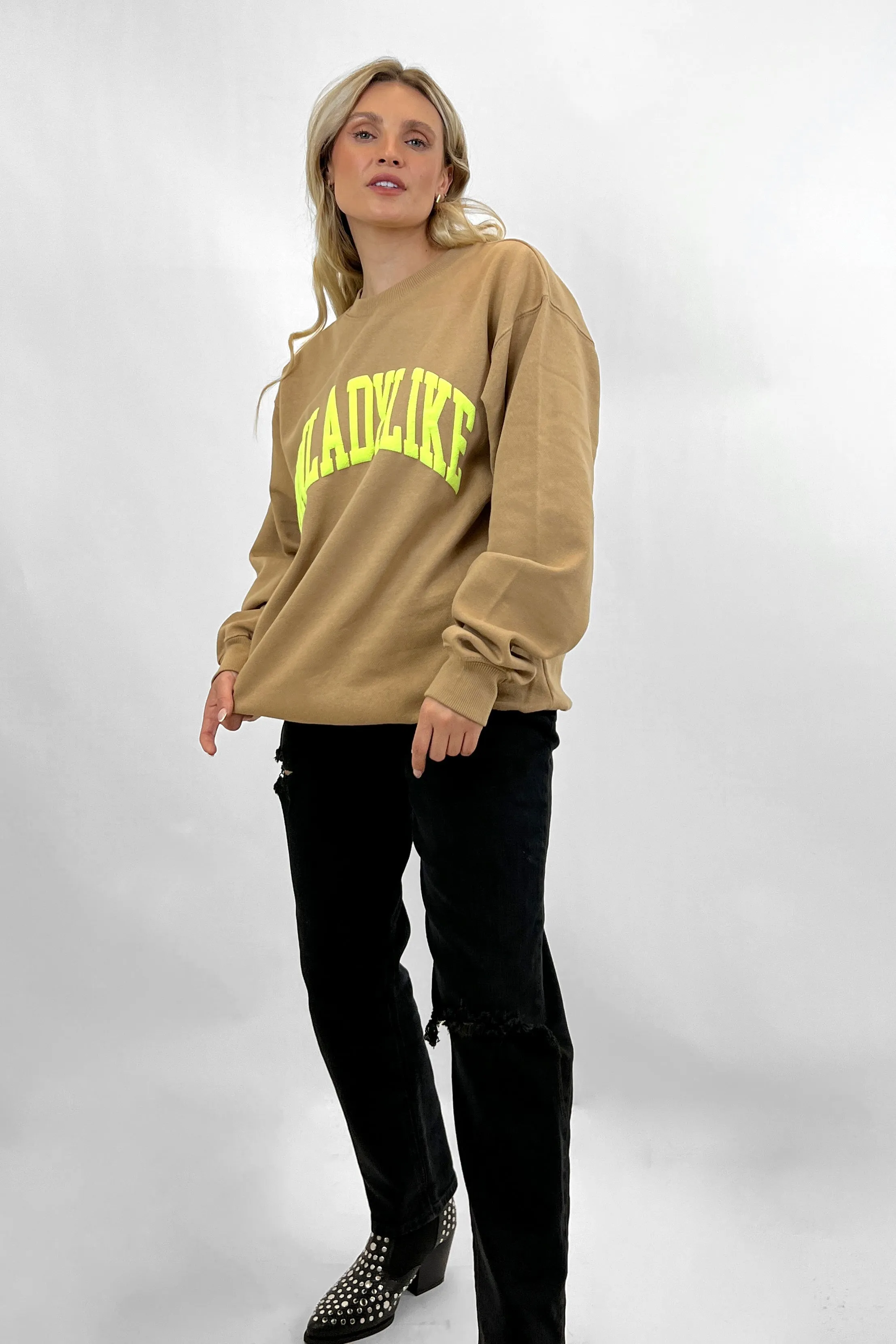 Unladylike® Collegiate Sweatshirt